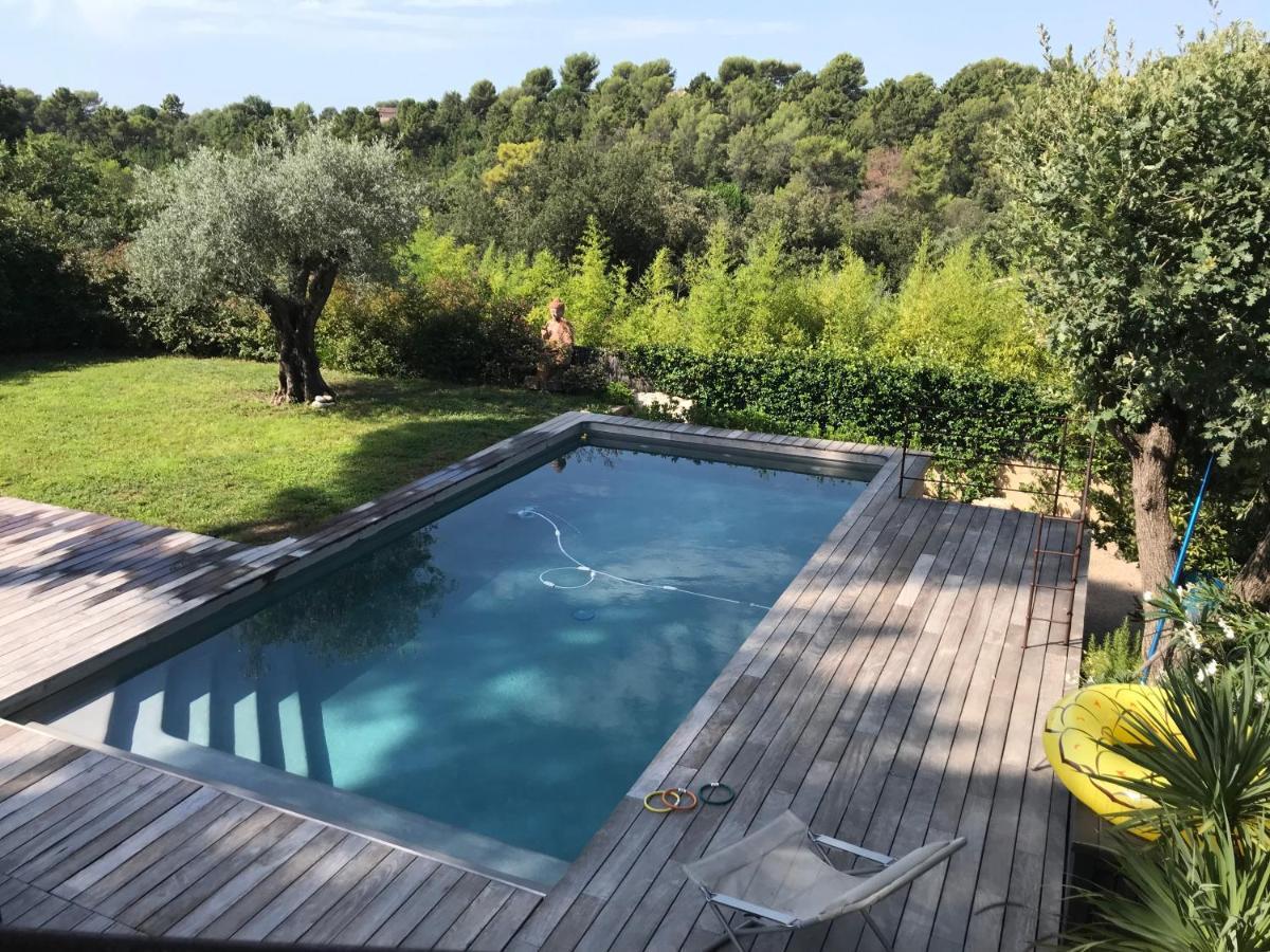 Villa L'Ensoleillee Рокфор Ле Па Екстериор снимка