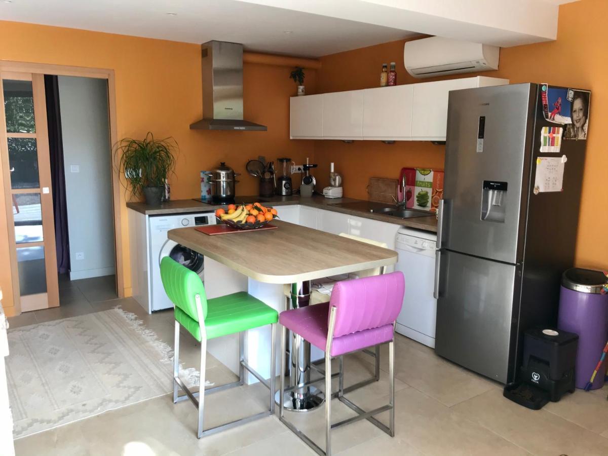 Villa L'Ensoleillee Рокфор Ле Па Екстериор снимка