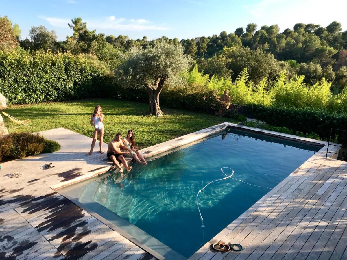 Villa L'Ensoleillee Рокфор Ле Па Екстериор снимка