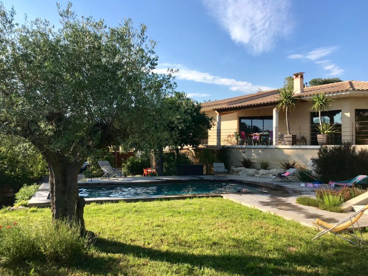 Villa L'Ensoleillee Рокфор Ле Па Екстериор снимка