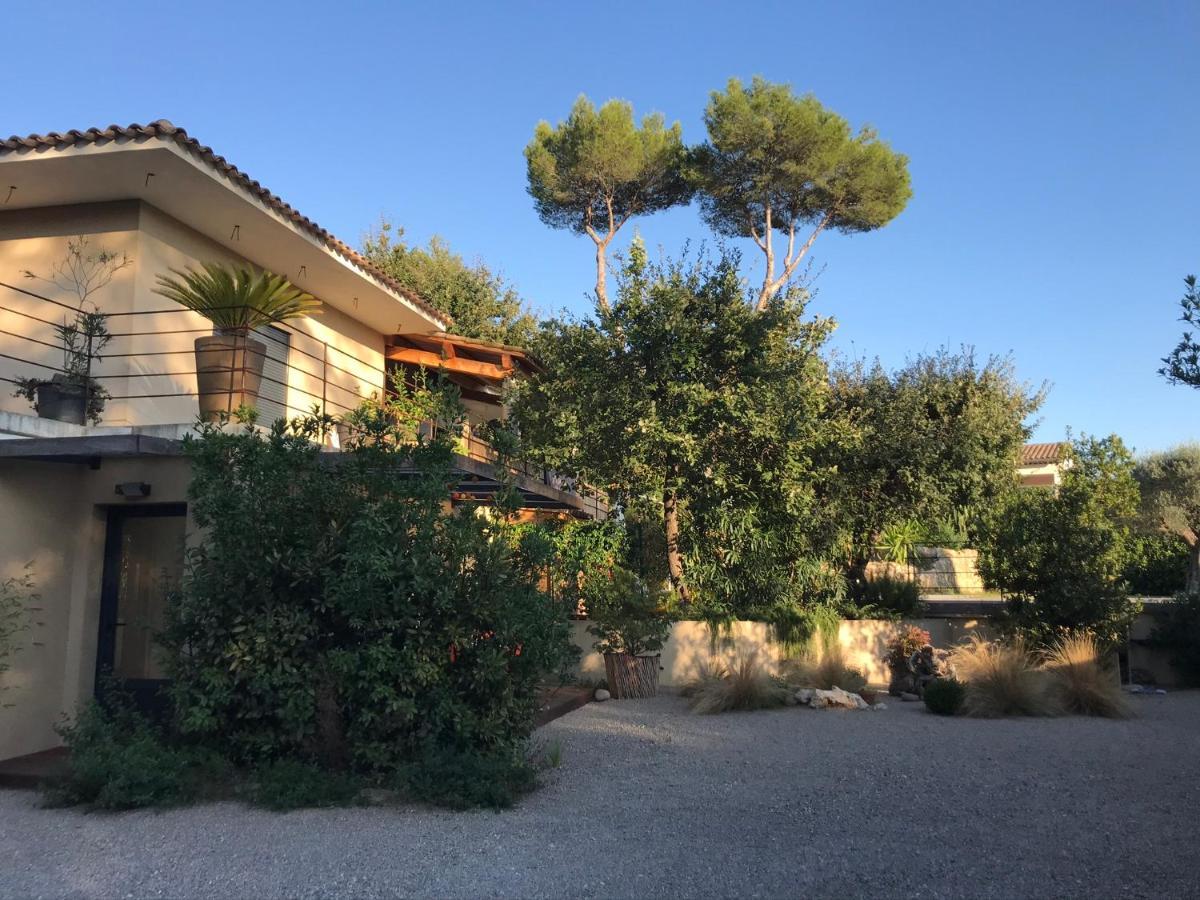 Villa L'Ensoleillee Рокфор Ле Па Екстериор снимка