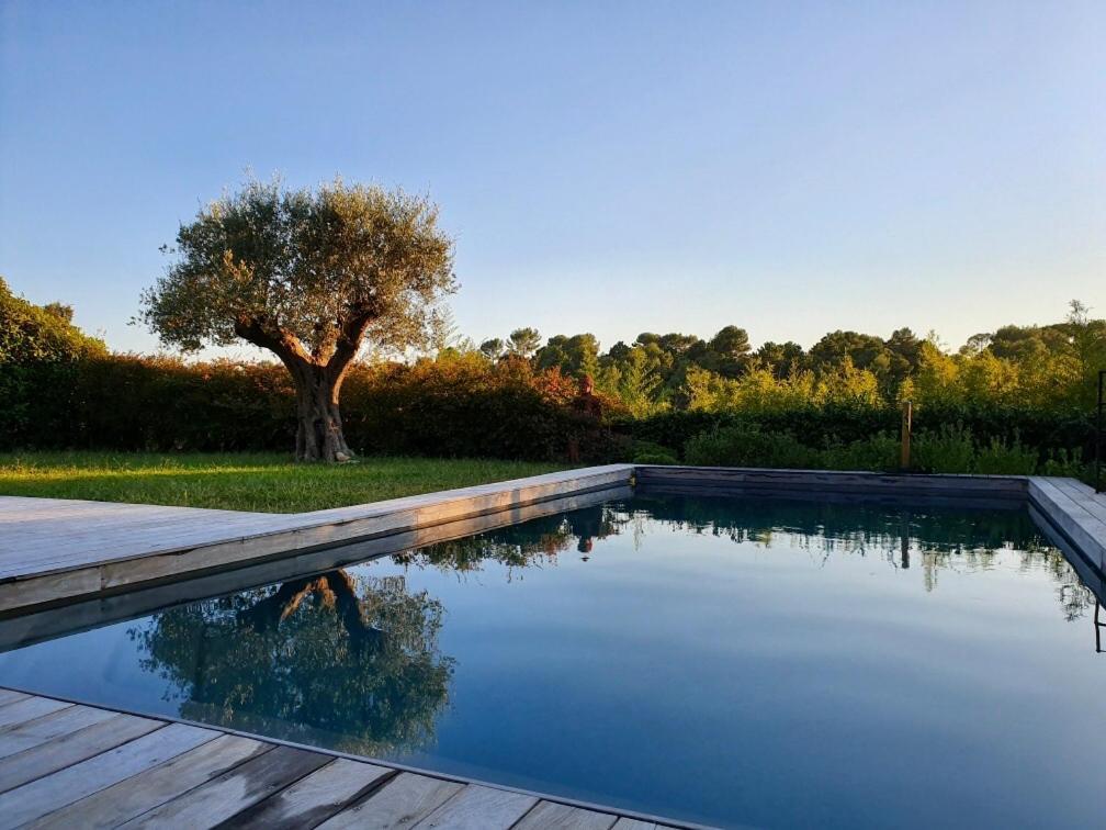 Villa L'Ensoleillee Рокфор Ле Па Екстериор снимка